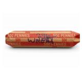 Roll of Mixed Wheat Cents