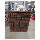 Encyclopaedia Britannica 14th Ed. with Bookcase