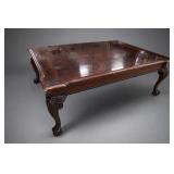 Traditional Revival Wood Dining Table