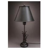 Decorative Black Table Lamp