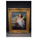 Allegory of Spring Painting After Winterhalter