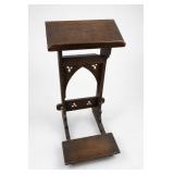 Wooden Multi-Level Stand