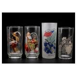 Illustrated Drinking Glasses