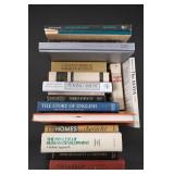 Books incl. Schindler
