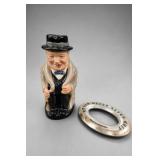 Royal Doulton Churchill Figure & Decor