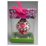 Betsey Johnson Cupcake Ornament