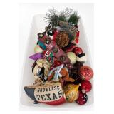 Christmas Ornaments and Holiday Decorations