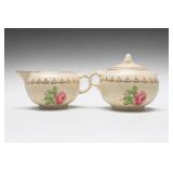 Floral Ceramic Tea Service
