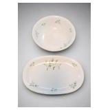 Winterling Floral Porcelain Serving Set