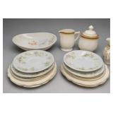 Floral Tableware Group
