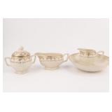 White Ceramic Servingware Group