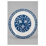 Mineyama Kiln Arita Ware Floral Platter