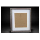 Gray Wood-Tone Framed Picture