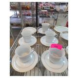 S.H.I. Golden Reflections Cup & Saucer Set