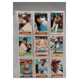 Lot of 1978 Topps Baseball Cards