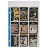 Lot of Vintage Baseball Cards