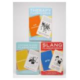 Lot of Knock Flashcard Sets