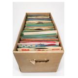 Lot of Assorted Phonograph Records