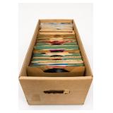 Assorted Phonograph Records in Paper Sleeves