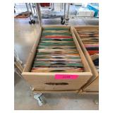 Boxed Lot of Vinyl Records
