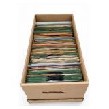Boxed Lot of Vinyl Records