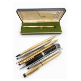Cross & Assorted Pens, Gold-Filled Mix