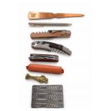 Lot of Assorted Small Tools & Collectibles