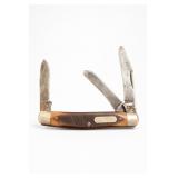 Schrade Three-Blade Folding Pocketknife