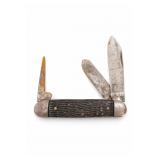 USA Multi-Blade Folding Pocket Knife
