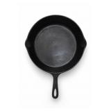 #8 Skillet with Integral Handle
