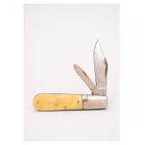 Three-Blade Folding Pocketknife