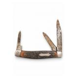 Japan-Made Three-Blade Pocket Knife