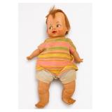 1963 Ideal Pebbles Flintstone Doll