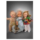 Horsman & Assorted Dolls with Accessories