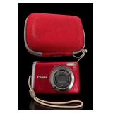Canon PowerShot A3100 IS Camera & Kodak Case