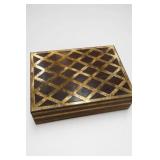 Indian Handmade Jali Wooden Storage Box