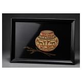 Couroc Lacquered Tray