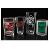 Lot of Lobos, Johnny Rockets & MLB Glasses