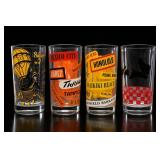 Lot of Souvenir Travel Glass Tumblers