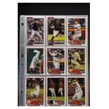 Topps & Donruss Diamondbacks Baseball Cards