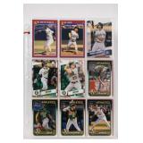 Oakland Athletics Baseball Card Collection