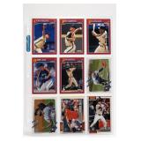 Lot of Houston Astros Baseball Cards
