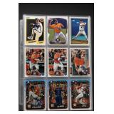 Houston Astros & Tampa Bay Rays Baseball Cards