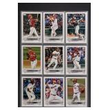 Topps Washington Nationals Baseball Card Lot