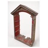 SAFA-Marked Red Metal Fire Enclosure