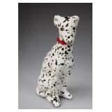 Spotted Dalmatian Dog Figurine