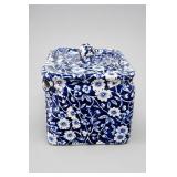 Royal Crownford Calico Covered Teapot
