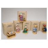 Children of C.H. Twelvetrees Figurines Nativity