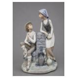 NAO by Lladró Porcelain Fountain Sculpture Large