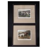 Lot of Framed Prints After George Wright